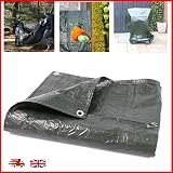 DIVCHI Tarpaulin 2m x 3m Green Waterproof Heavy Duty Tarp Sheet view 7