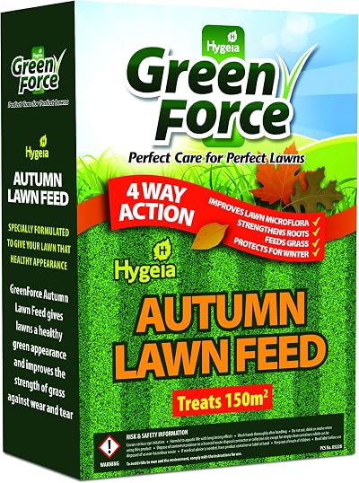 Green Force Autumn Lawn 3kg - Fertiliser for Stronger Grass & Moss Control