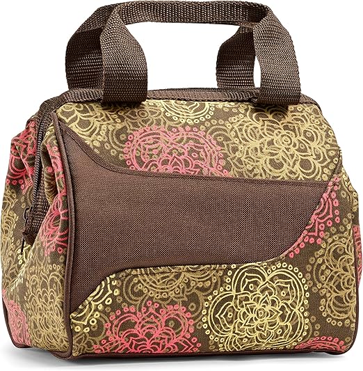 fit & fresh downtown insulated lunch bag