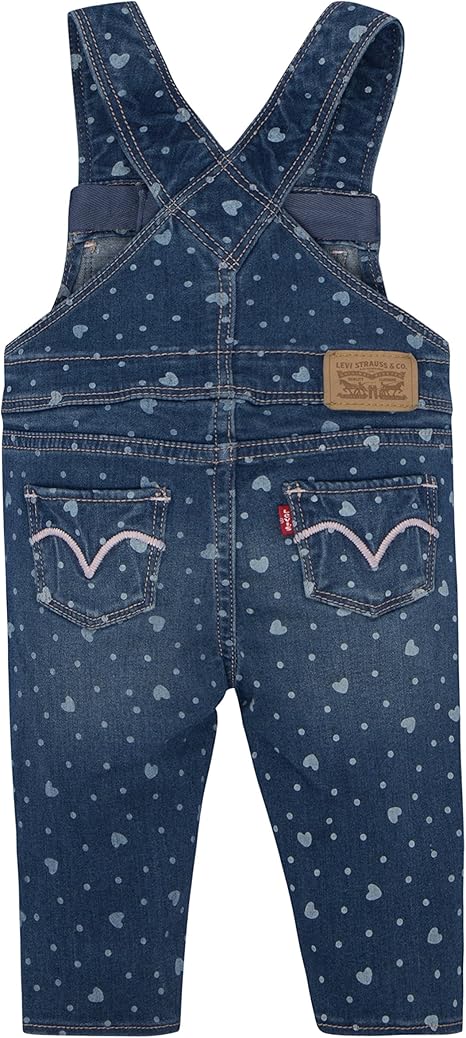 levi's baby girl overalls