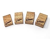 Floyd Rose Floating Tremolo Set Up Blocks - Trem Wedge (Luthier Set 1/4" - 3/4")