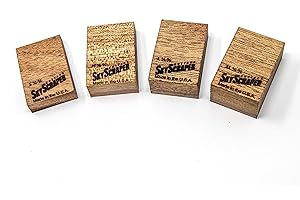 SKYSCRAPER GUITARS Floyd Rose Floating Tremolo Set Up Blocks - Trem Wedge (Luthier Set 1/4" - 3/4")