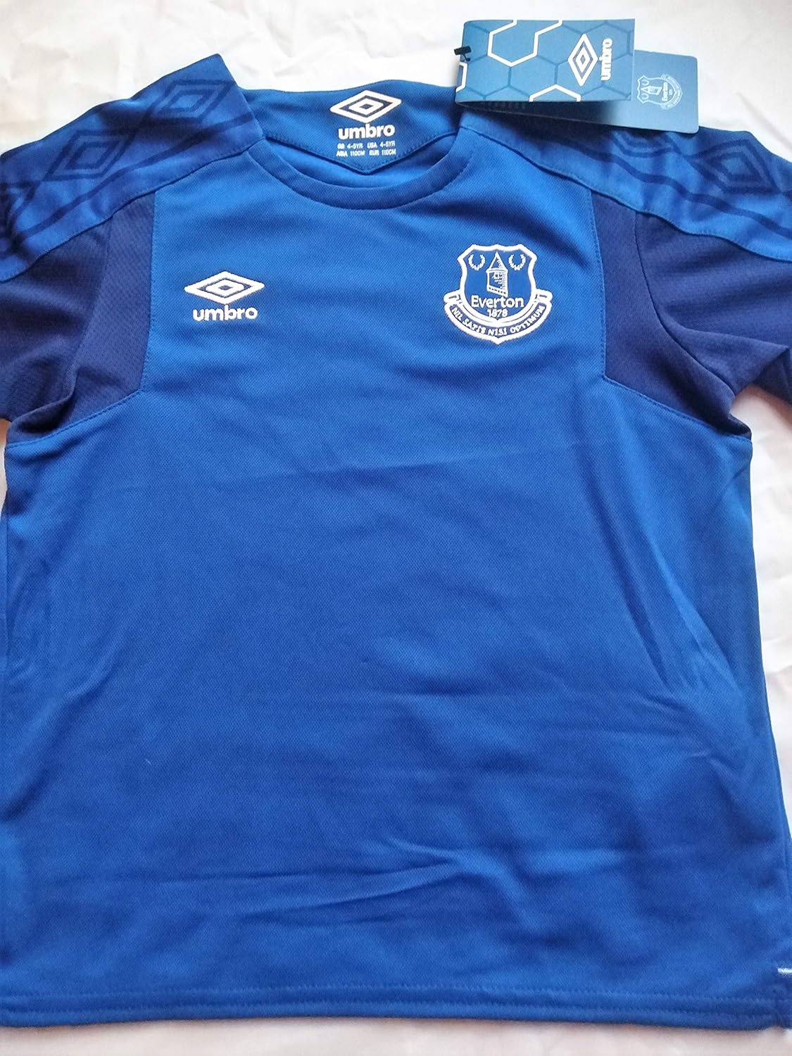 everton dog coat