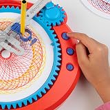 Spirograph Electronic Spirograph Machine - Automatic Design Studio for Ages 8+ view 3