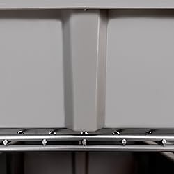Seville Classics Heavy Duty NSF Bin Rack Solid