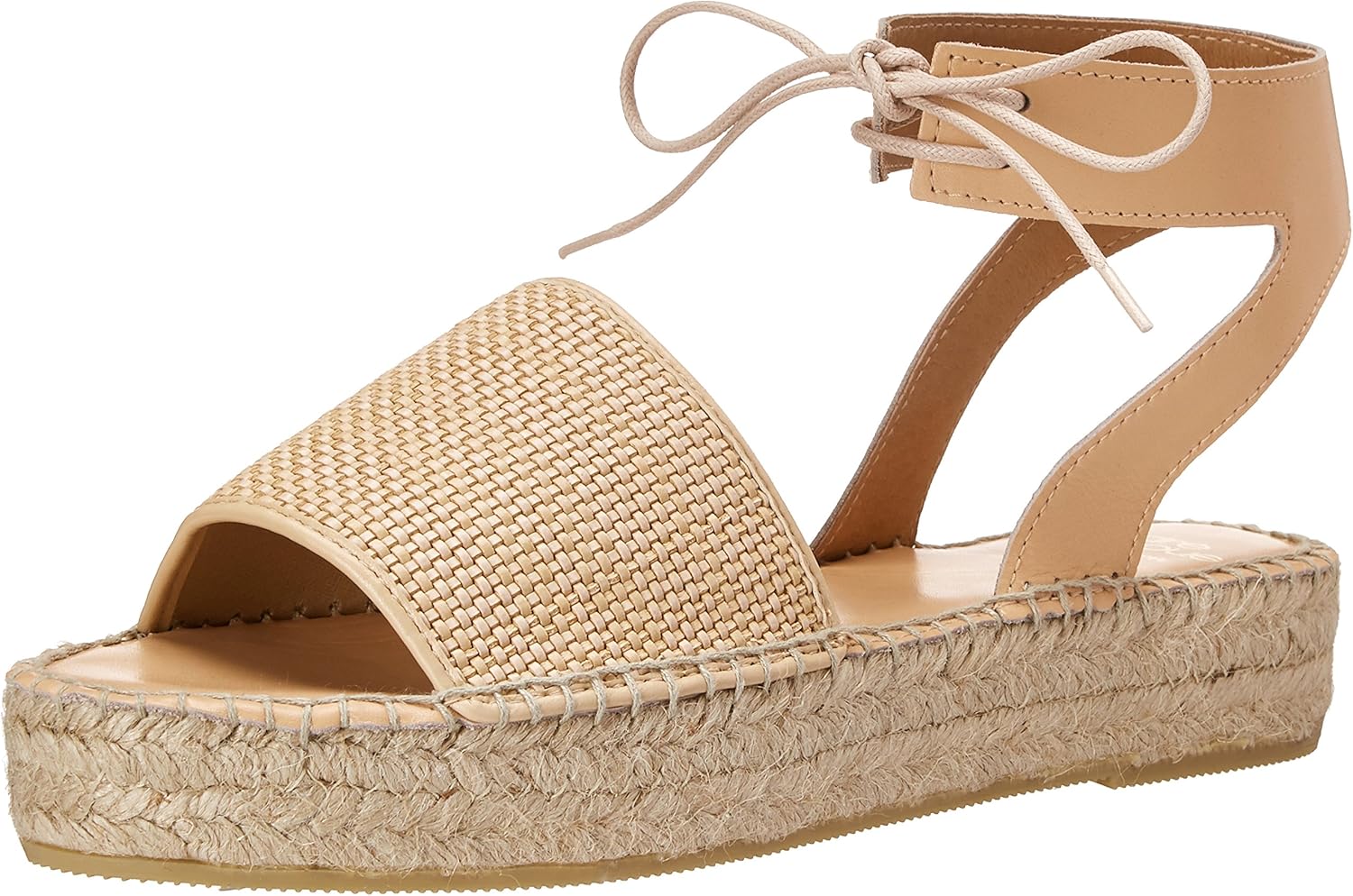 Amazon.com | Andre Assous Women's Sage Platform Sandal, Natural, 6 M US | Platforms & Wedges