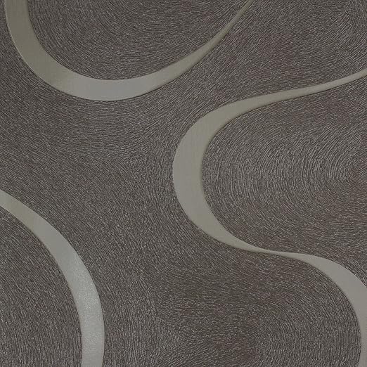 Tapete Schwarz Silber Gestreift Glitzer Linien Geschwungen Edel Ideal Fur Wohnzimmer Colani Visions Made In Germany 10 05m X 0 70m 53335 Amazon De Baumarkt