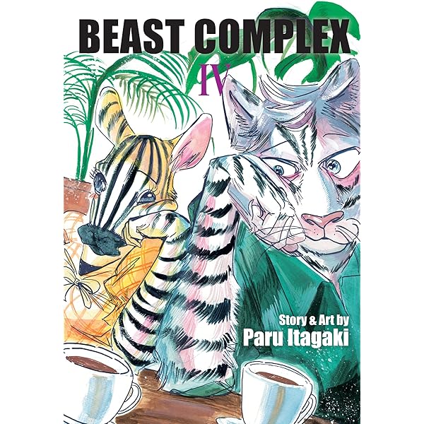Amazon.com: Beast Complex, Vol. 1 eBook : Itagaki, Paru: Kindle Store
