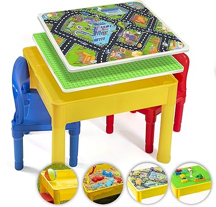 toy car table set
