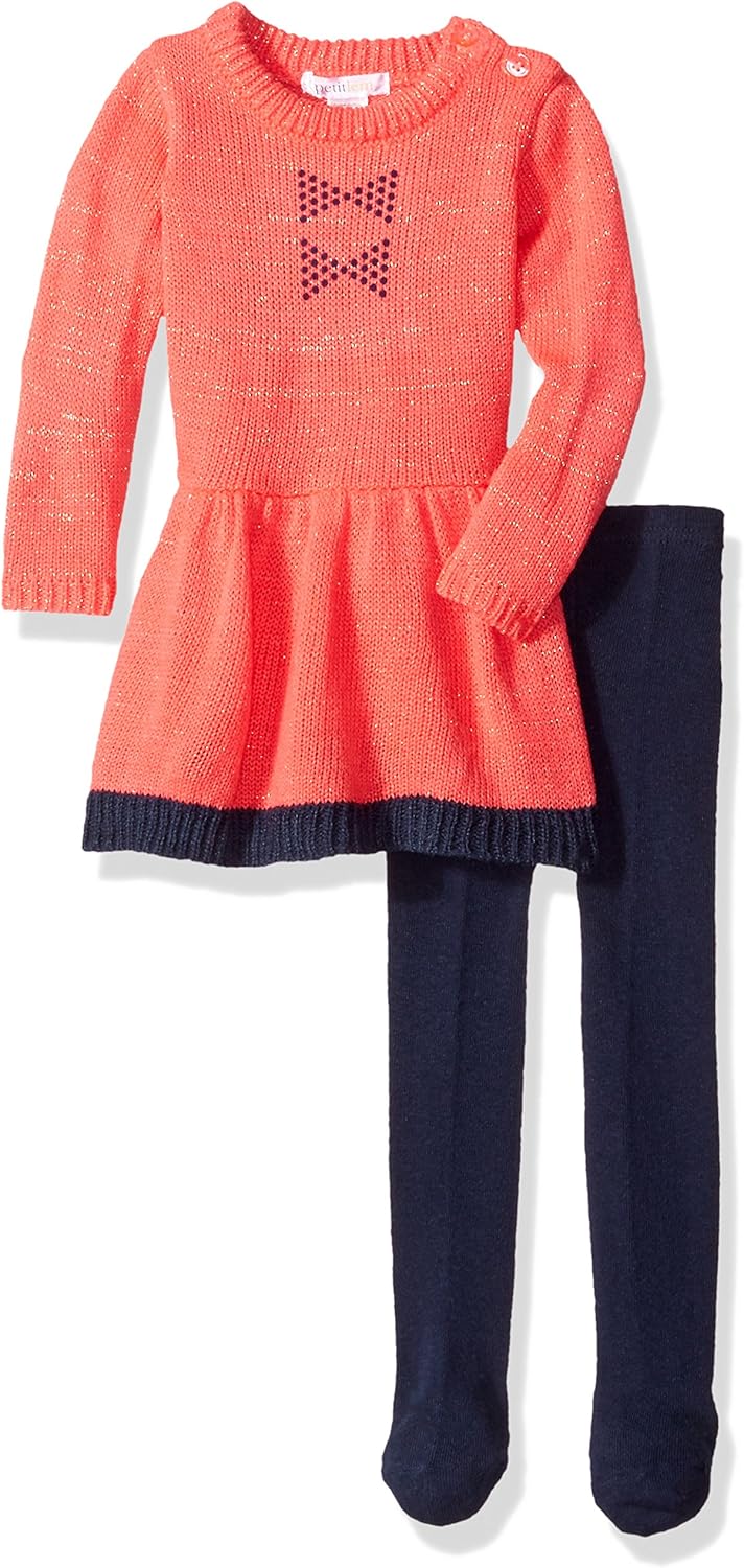 glitter sweater dress