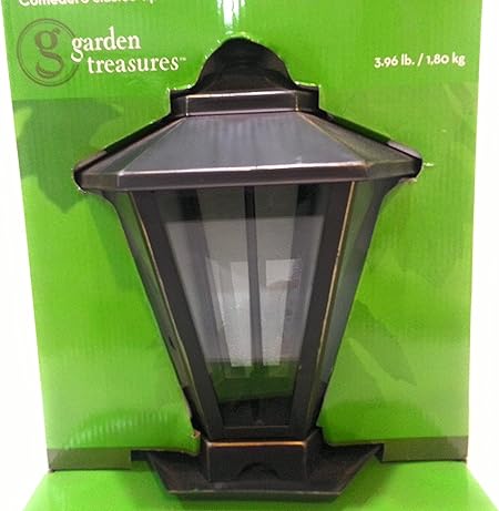 Amazon Com Garden Treasures Classic Lantern Bird Feeder Black