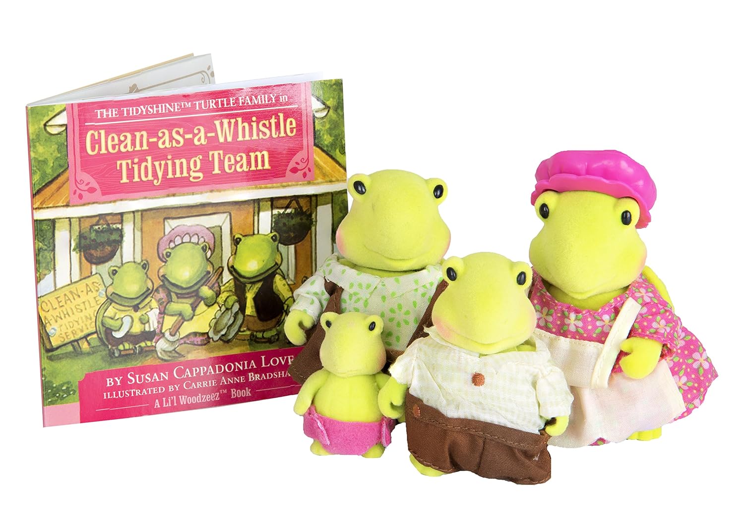calico critters turtle family