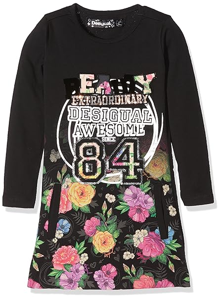 Desigual Mädchen Kleid Vest_Montpelier