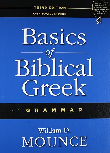 Download Basics of Biblical Greek Grammar PDF