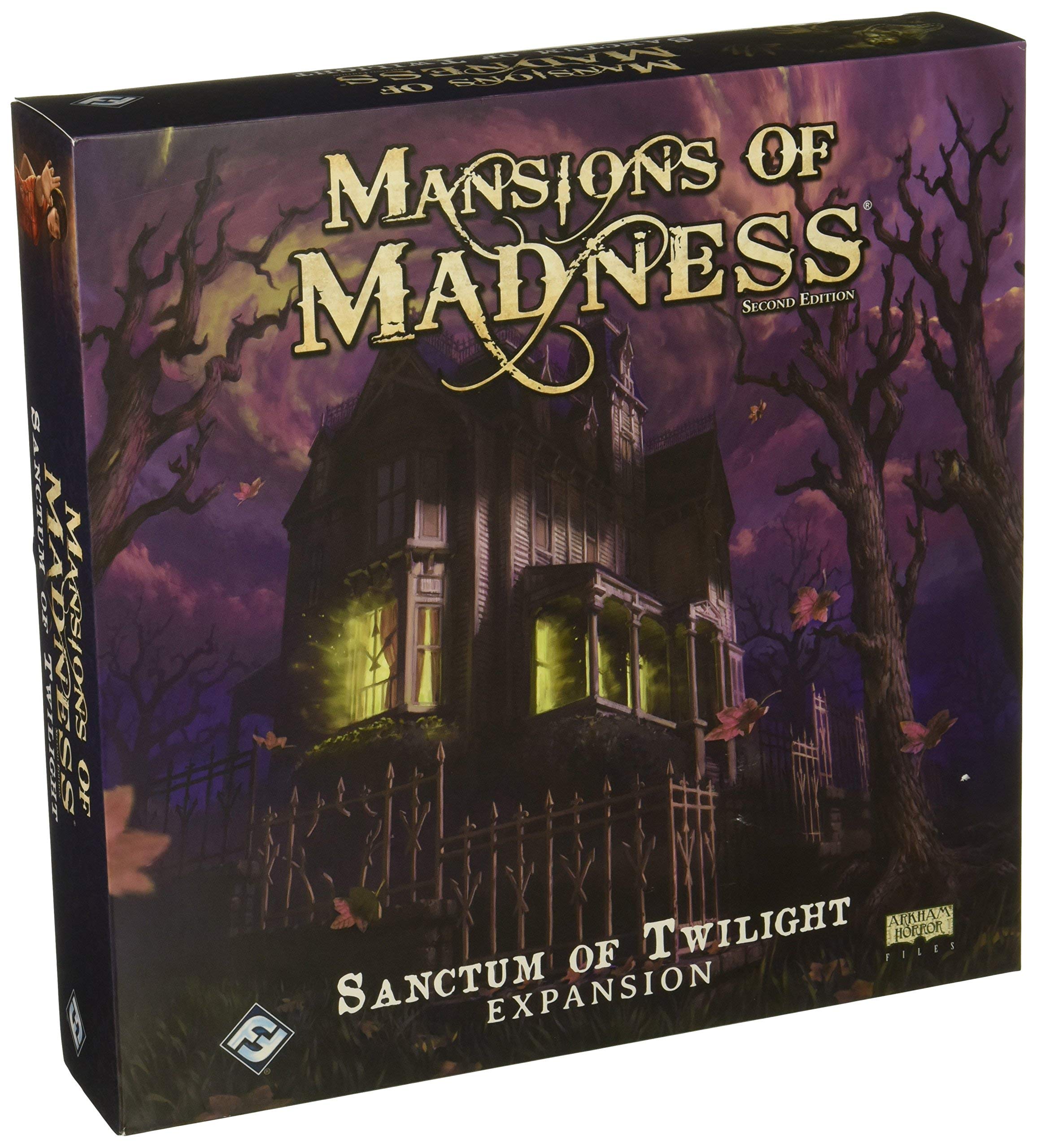 Fantasy Flight Games | Mansions of Madness 2nd Edition: Sanctum of Twilight Expansion | Board Game | Ages 14+ | 1 to 5 Players | 120 to 180 Minutes Playing Time,Silver — image 1