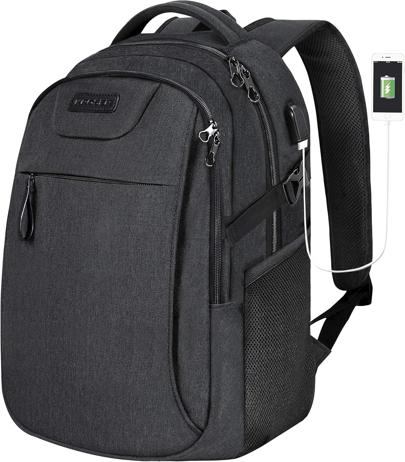 KROSER Laptop Backpack 15.6 Inch Travel Business Amazon.co.uk Electronics
