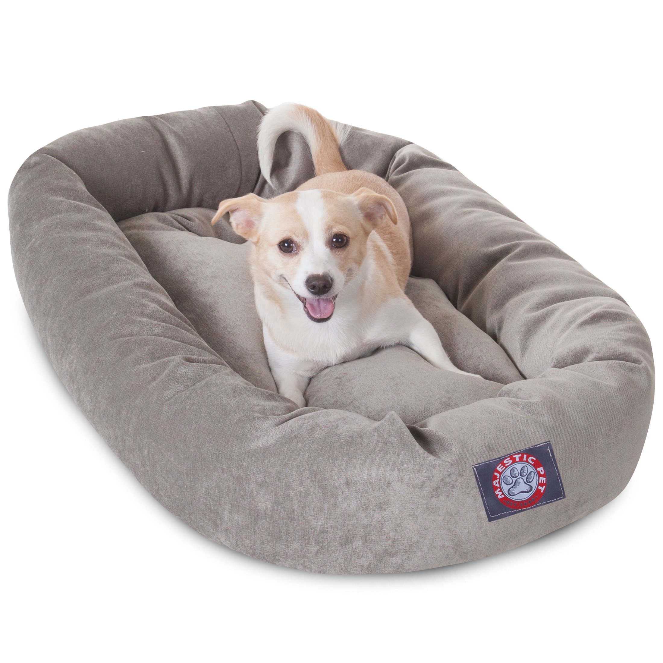 Villa Bagel Dog Bed by Majestic Pet Products