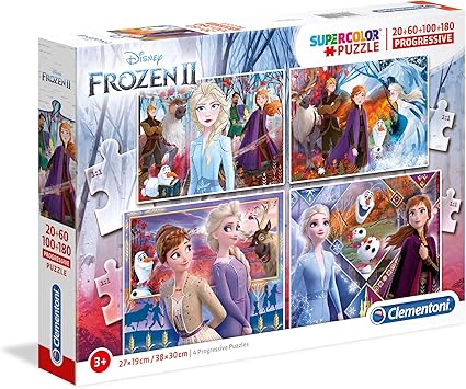 juegos de rompecabezas de frozen de 100 piezas