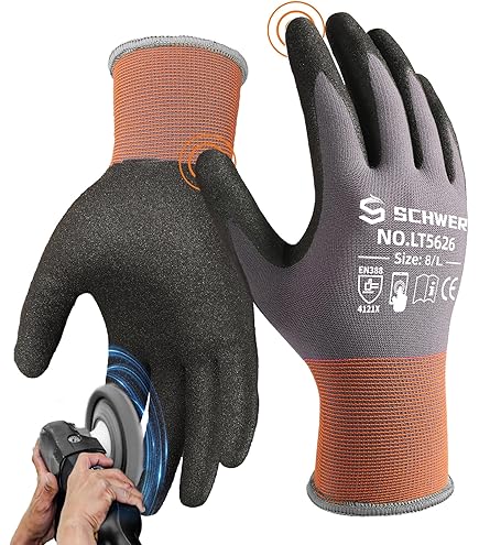 Deli DL521041 Polyester Handschoenen Industriële S... - Grandado