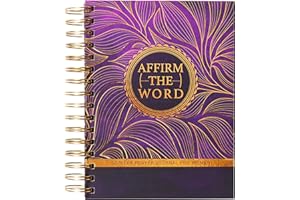 Affirm the Word: 52-Week Prayer Journal for Women