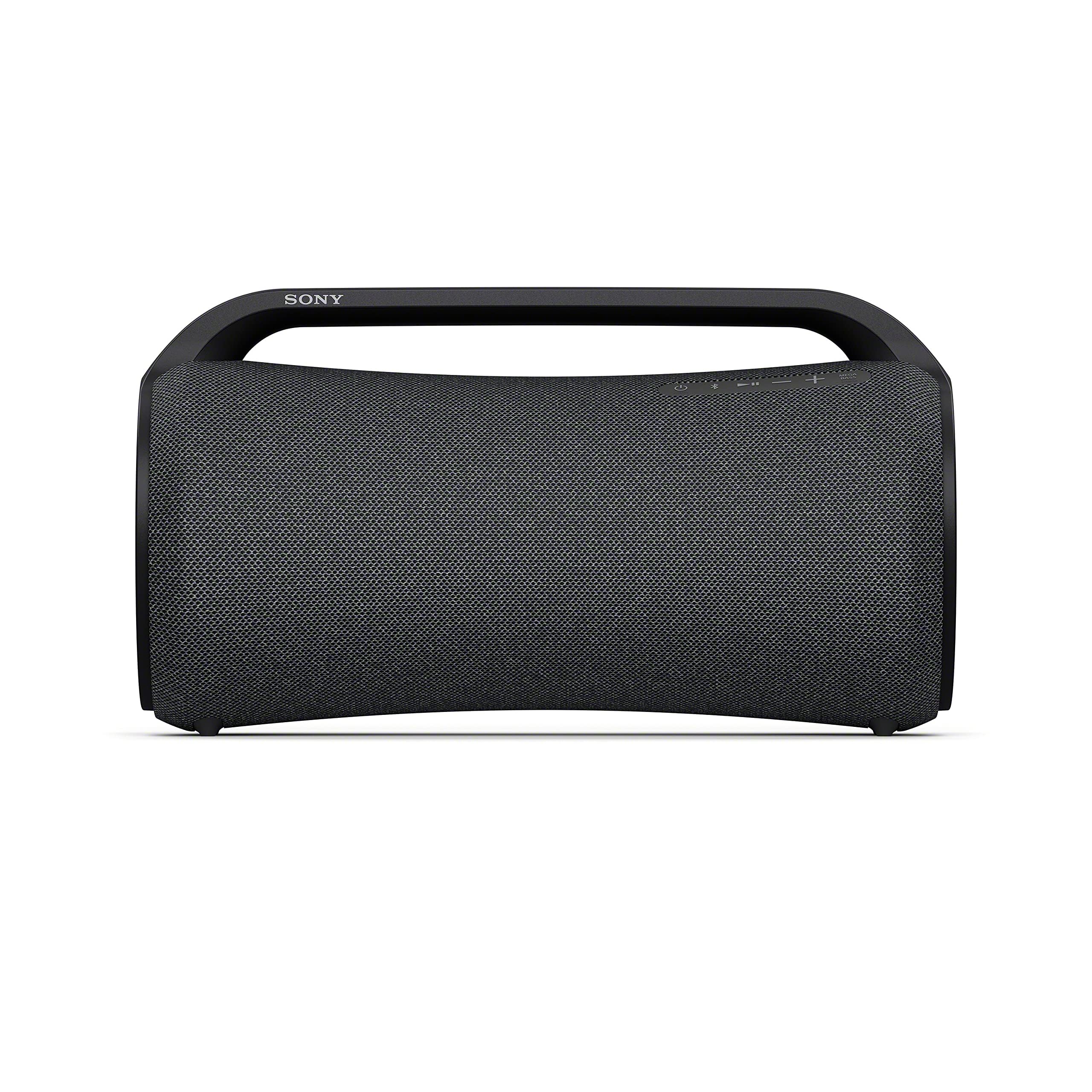 Sony SRS-XG500 X-Series Wireless Portable Bluetooth Boombox Party-Speaker with Big Powerful Sound, IP66 Water-resistant and Dustproof, 30 Hour-Battery, LED Ring Lighting for Home and Outdoor