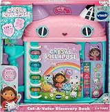 VTech Gabby’s Dollhouse Cat-a-Vator Discovery Book English view 5