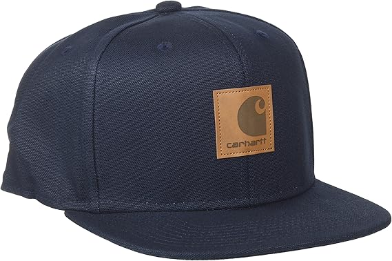 Carhartt Logo Cap (6 Minimum) Boina, Azul (Dark Navy 1C.00), Talla ...