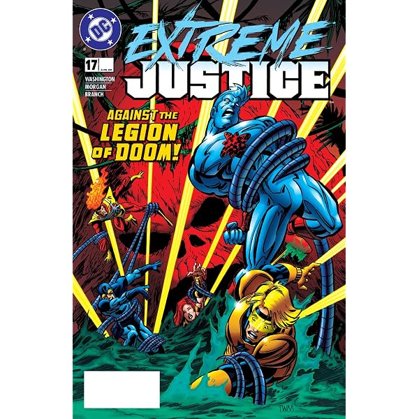 Amazon.com: Extreme Justice (1995-1996) #18 eBook : Washington