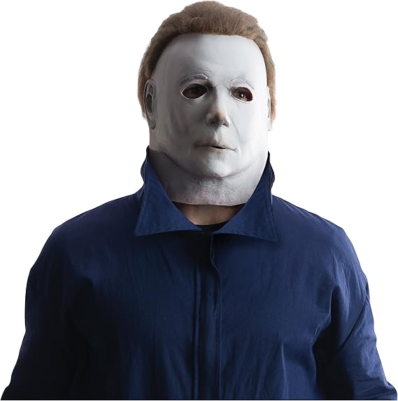 Rubie's Costume Co Men's Deluxe Overhead Michael Myers Mask, Multi, One