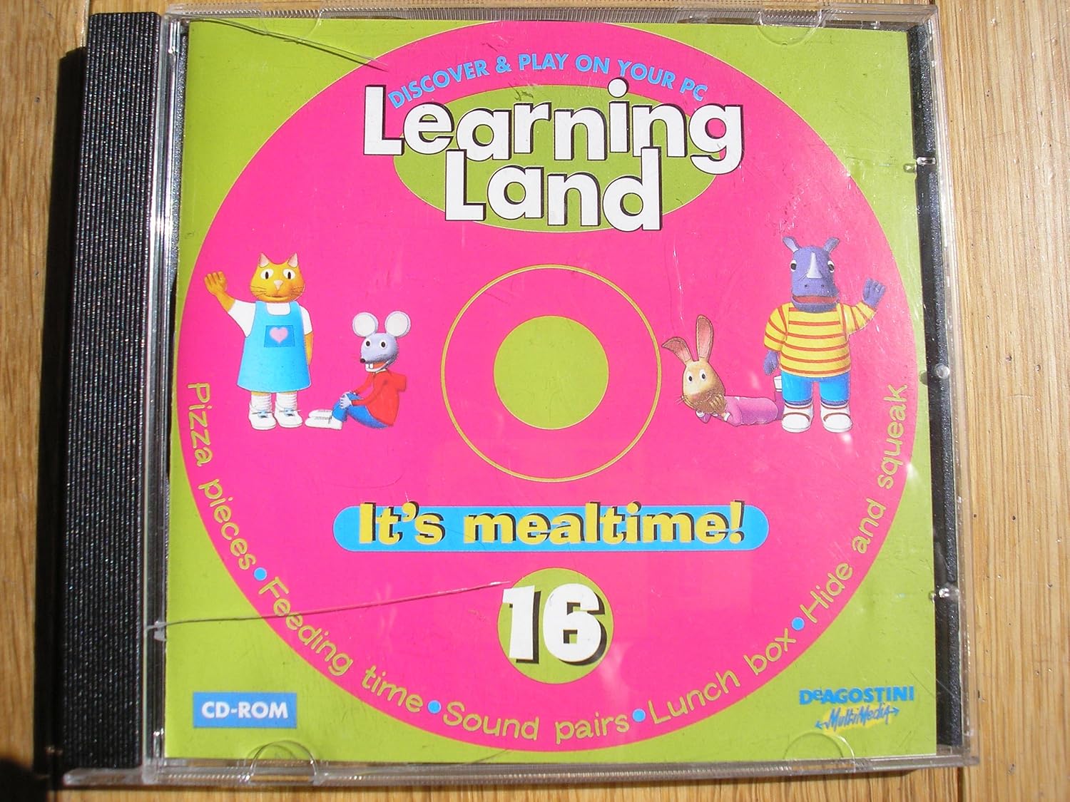 LEARNING LAND ITS MEALTIME 16 Amazon.co.uk Software