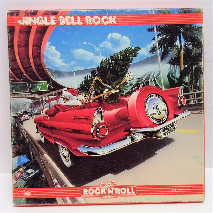 Jingle Bell Rock The Rock 'n' Roll Era (2LP Box) Amazon.co.uk Music