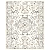 Area Rugs 8x10 for Living Room,Washable Boho 8x10 Area Rugs for Bedroom,Non Slip Carpet for Kitchen, Dining Room, Indoor, Kid