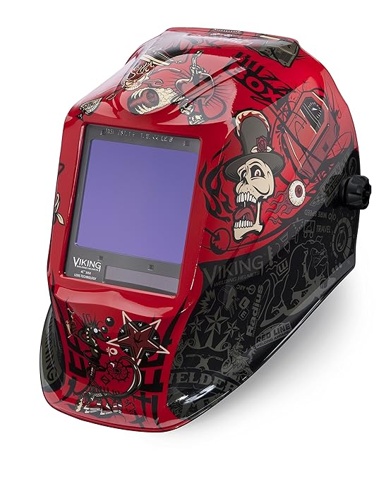 Lincoln Electric VIKING 3350 Mojo Welding Helmet with 4C Lens