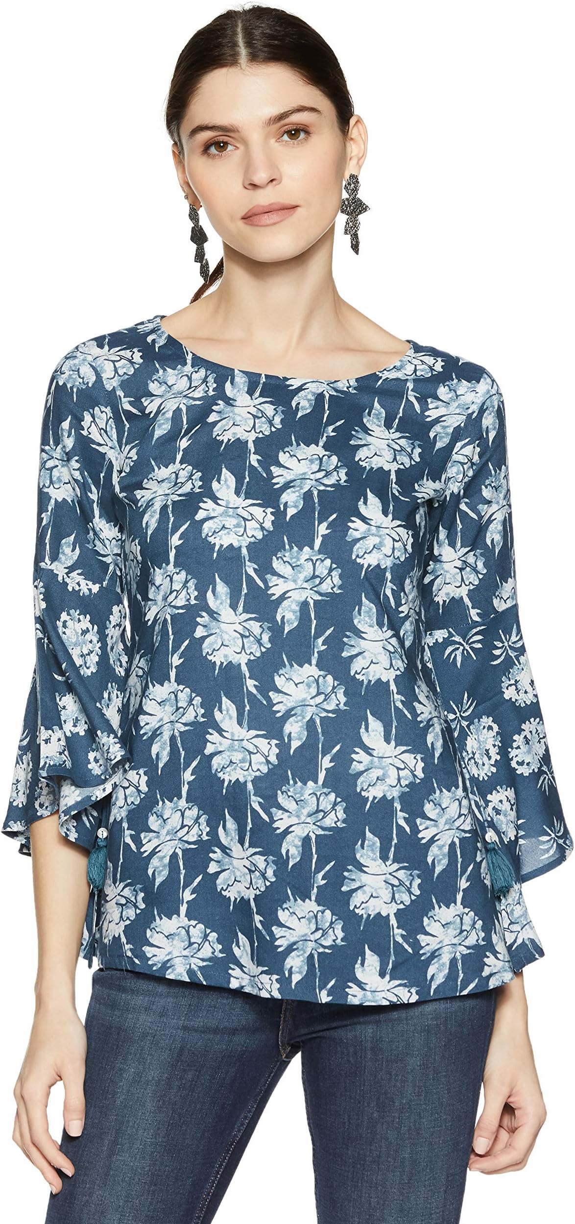Rangriti Women's Tunic Top