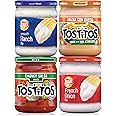 Frito Lay Lay's & Tostitos Party Salsa and Dips Variety Pack, 4 Count