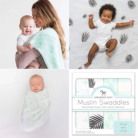amazing baby muslin swaddle