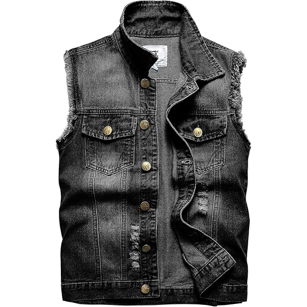 ジャケット・アウター LEVIS VINTAGE CLOTHING BLACK DENIM VEST $_12.JPG?set_id=880000500F