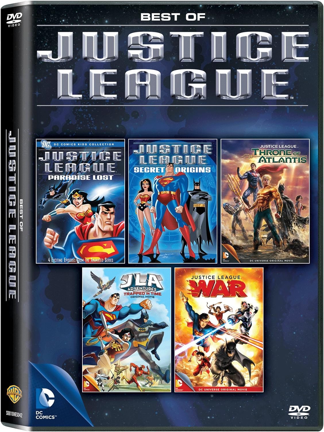Best of Justice League: Amazon.in: Various, Various, Various: Movies