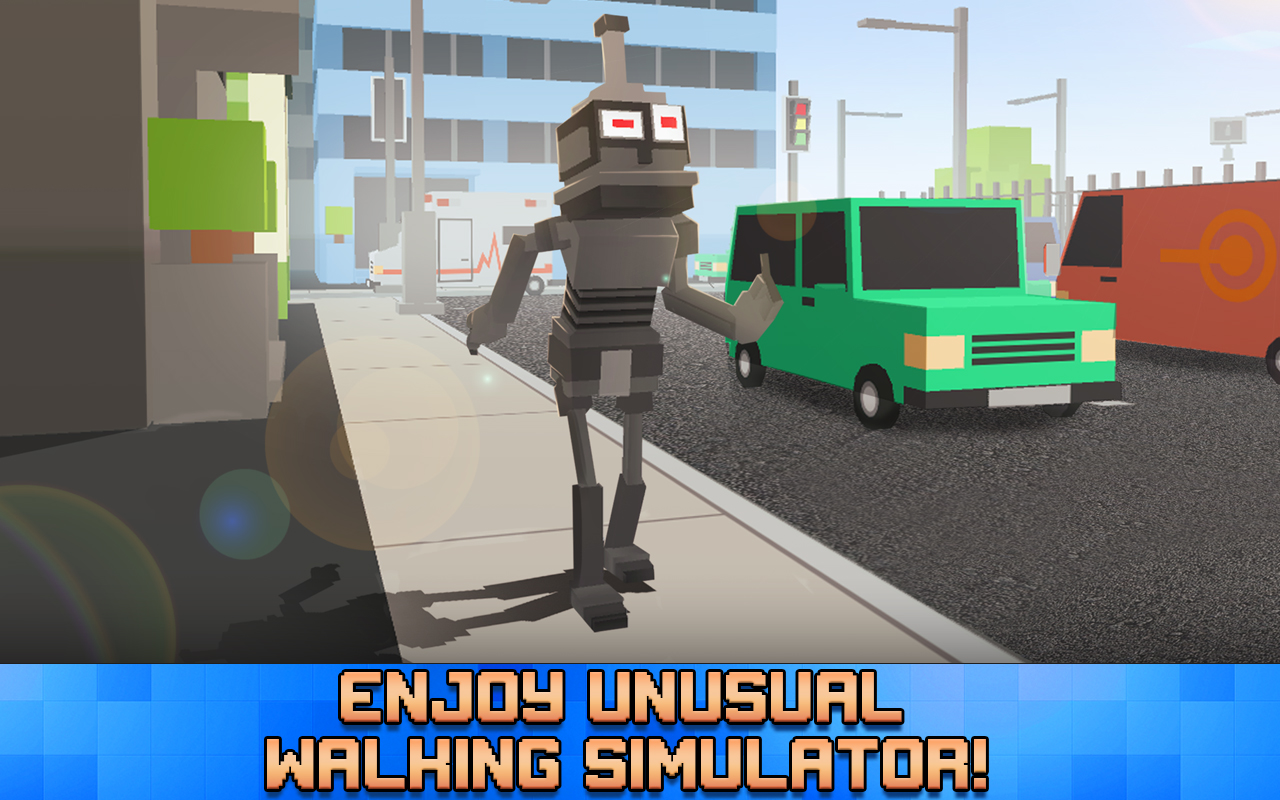 Walking Simulator. Симулятор Куба чёрного. Steppy Pants.