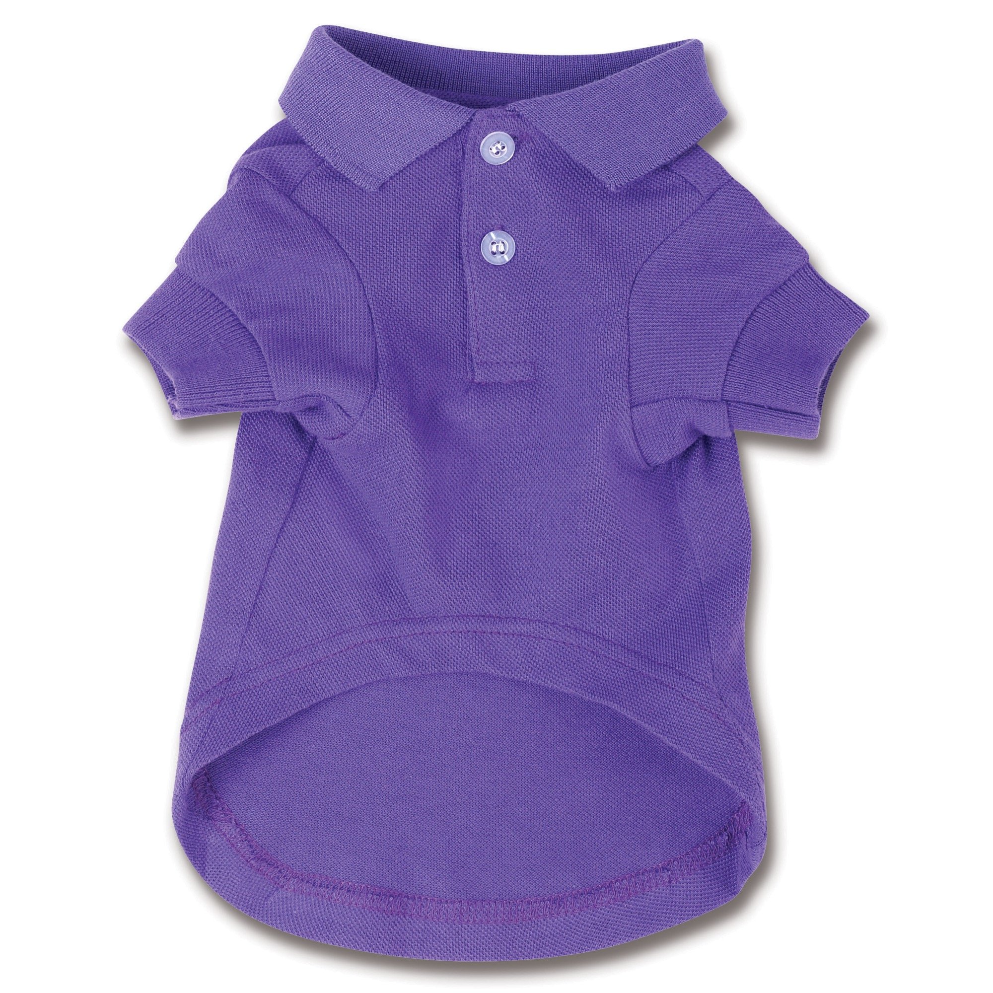 Zack & Zoey Polo Shirt Medium Ultra Violet