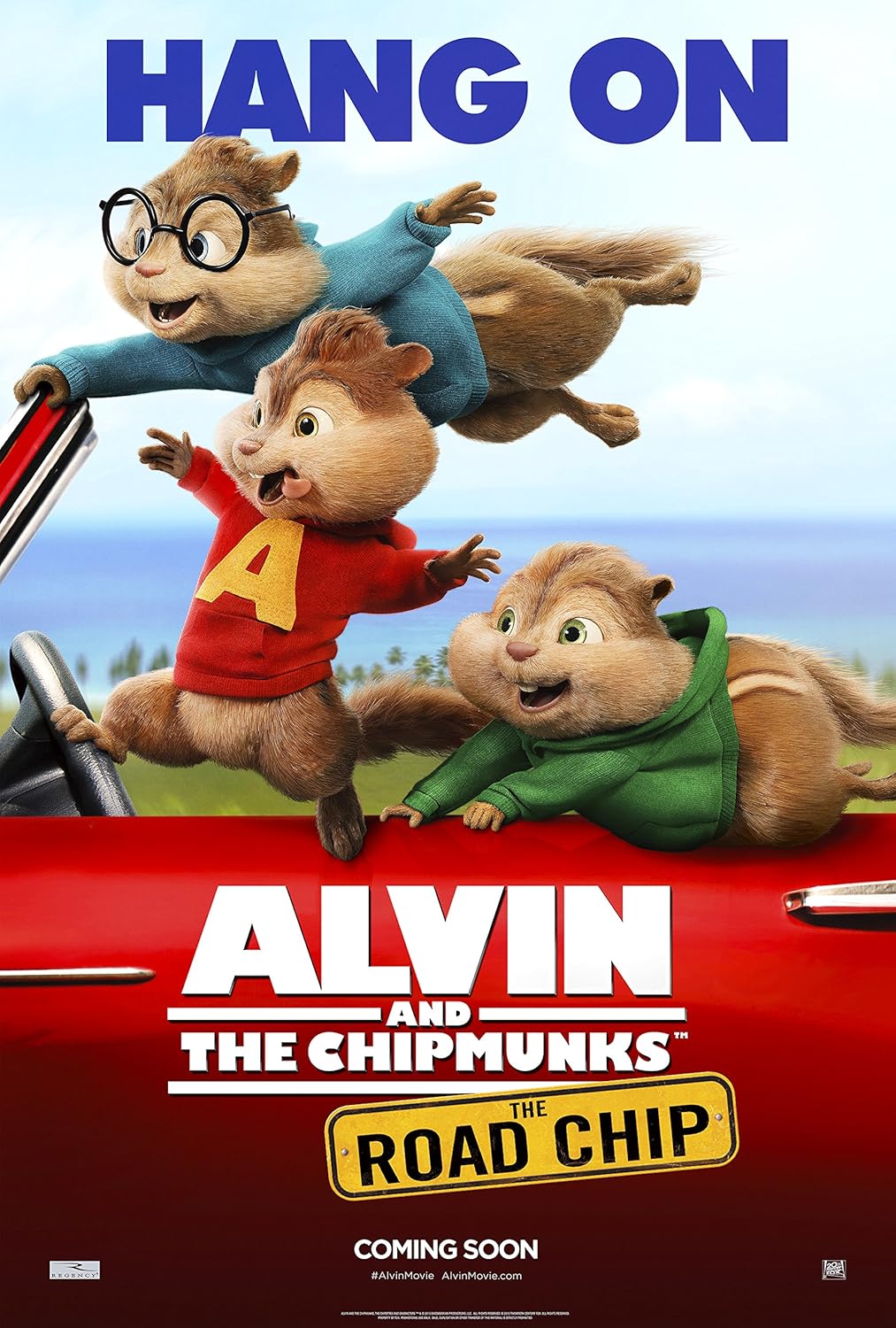Alvin and the Chipmunks: The Road Chip - 24
