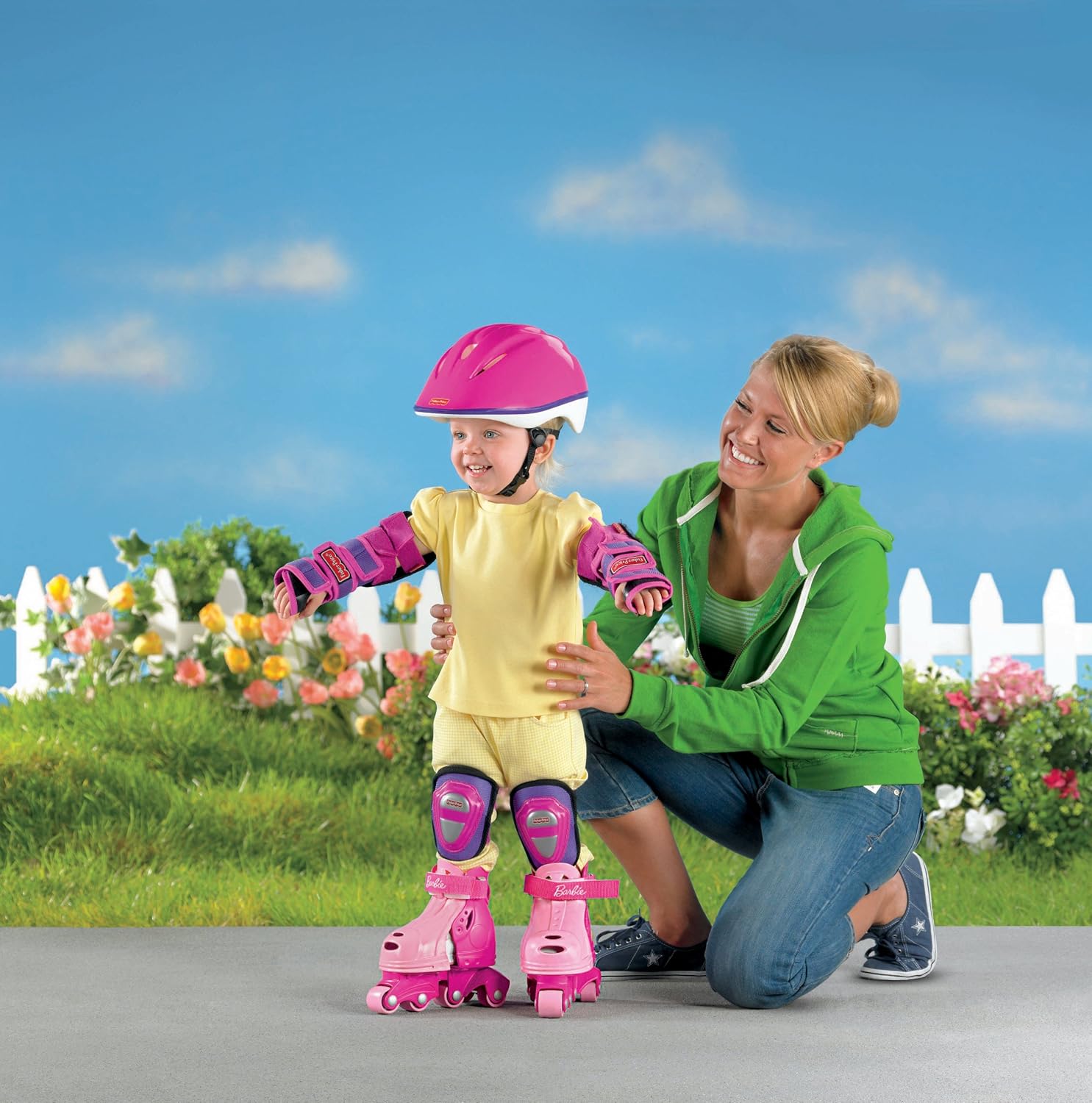mis primeros patines fisher price