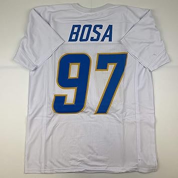 joey bosa white jersey