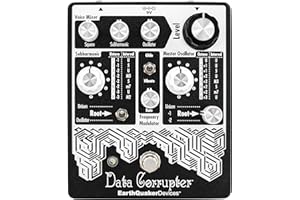Earthquaker Devices Data Corrupter Modulated Monophonic Harmonizing Phase Locked Loop Guitar Effects Pedal
