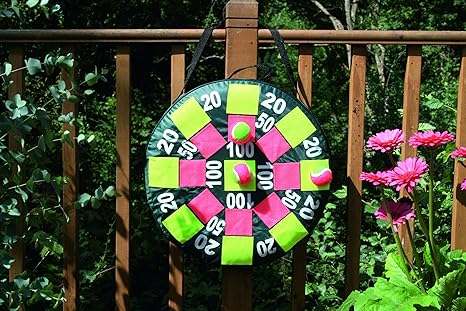 Premier BA092268 Dart Ball Game with Velcro Patches to Hold Balls