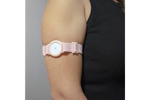 TD1 3D Freestyle Libre 1/2 Sensor Armband Holder Pink Protects Your Sensor