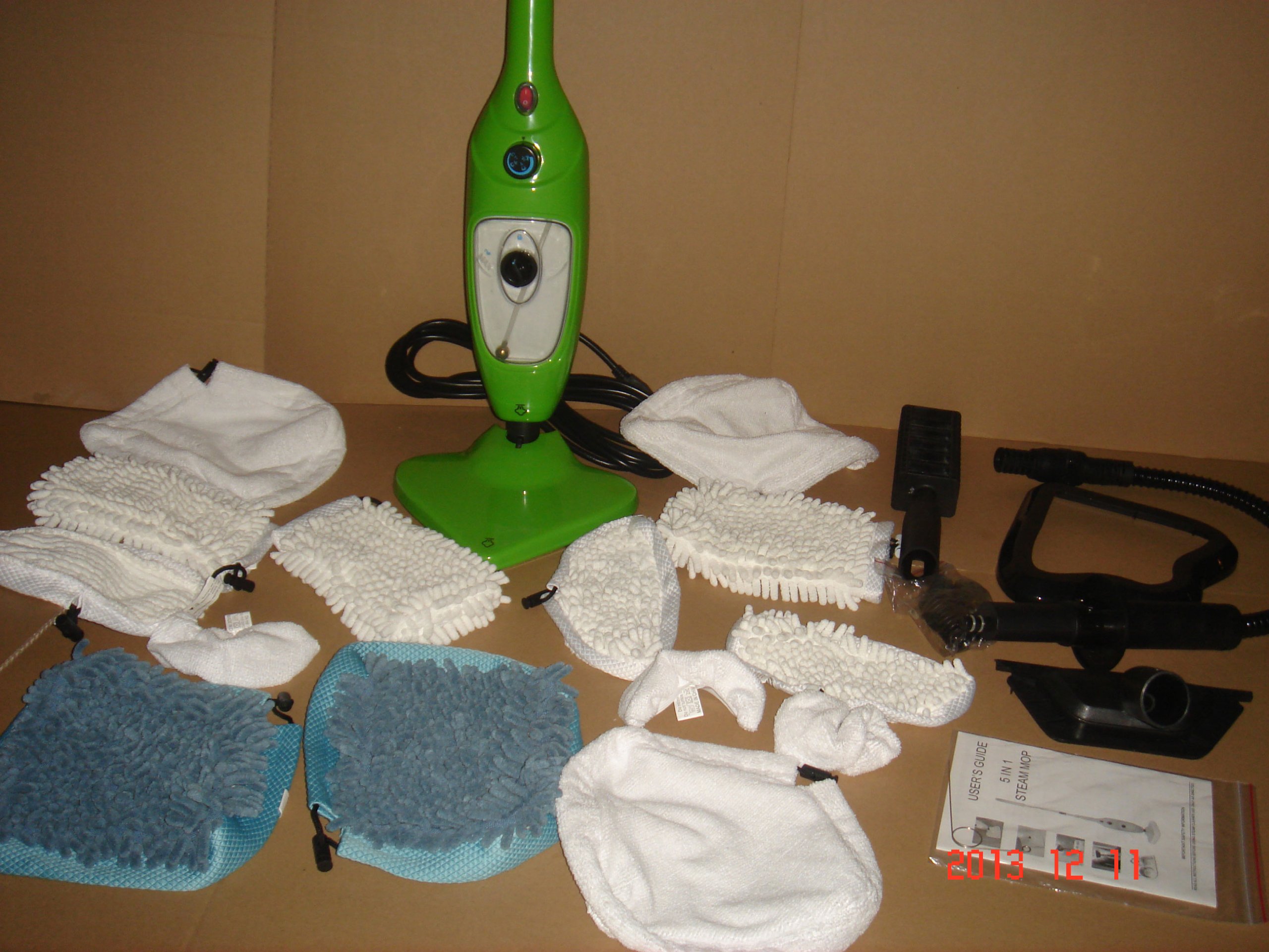 goLEDgo Upgrade Steam Mop X5 AS Seen on Tv Ultra Clearing Package