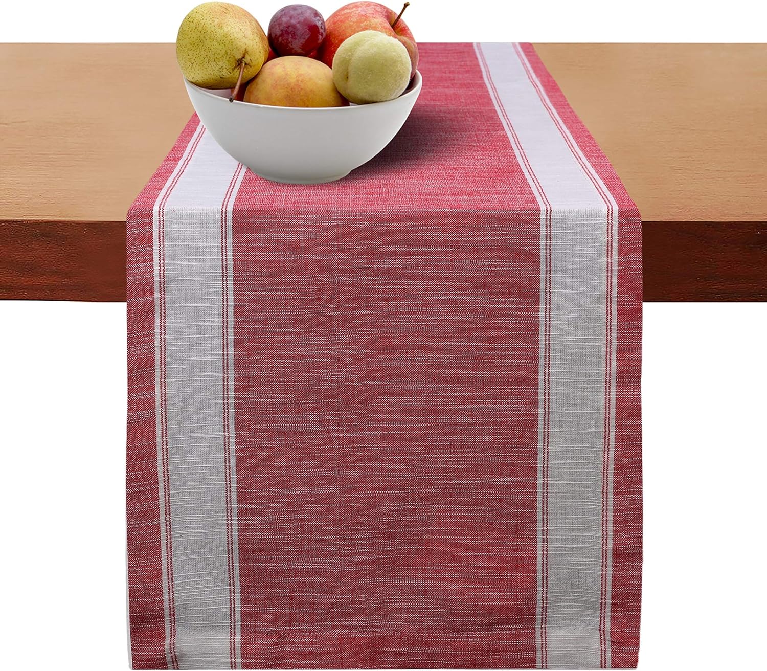 Best red dining room table runner long