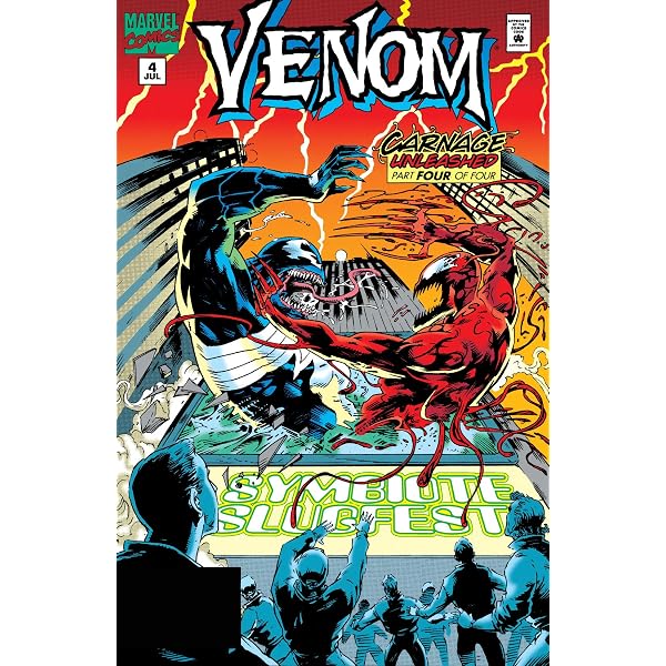 Amazon.com: Venom: Carnage Unleashed (1995) #2 (of 4) eBook : Hama