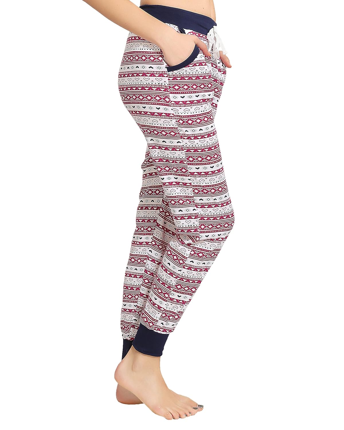 av2 women cotton printed pyjama